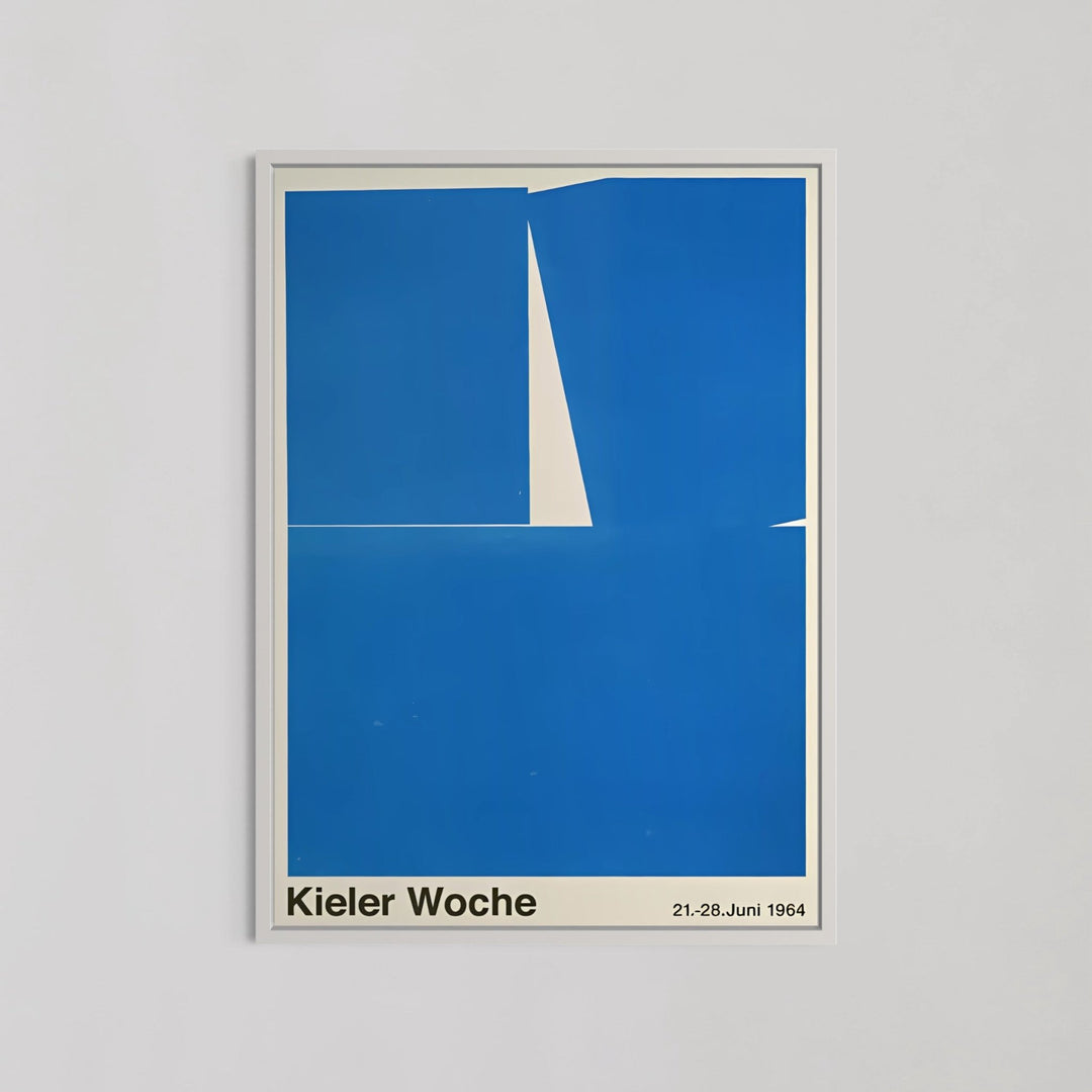 1964 Kieler Woche Wall Art by Hans Hillman - Style My Wall