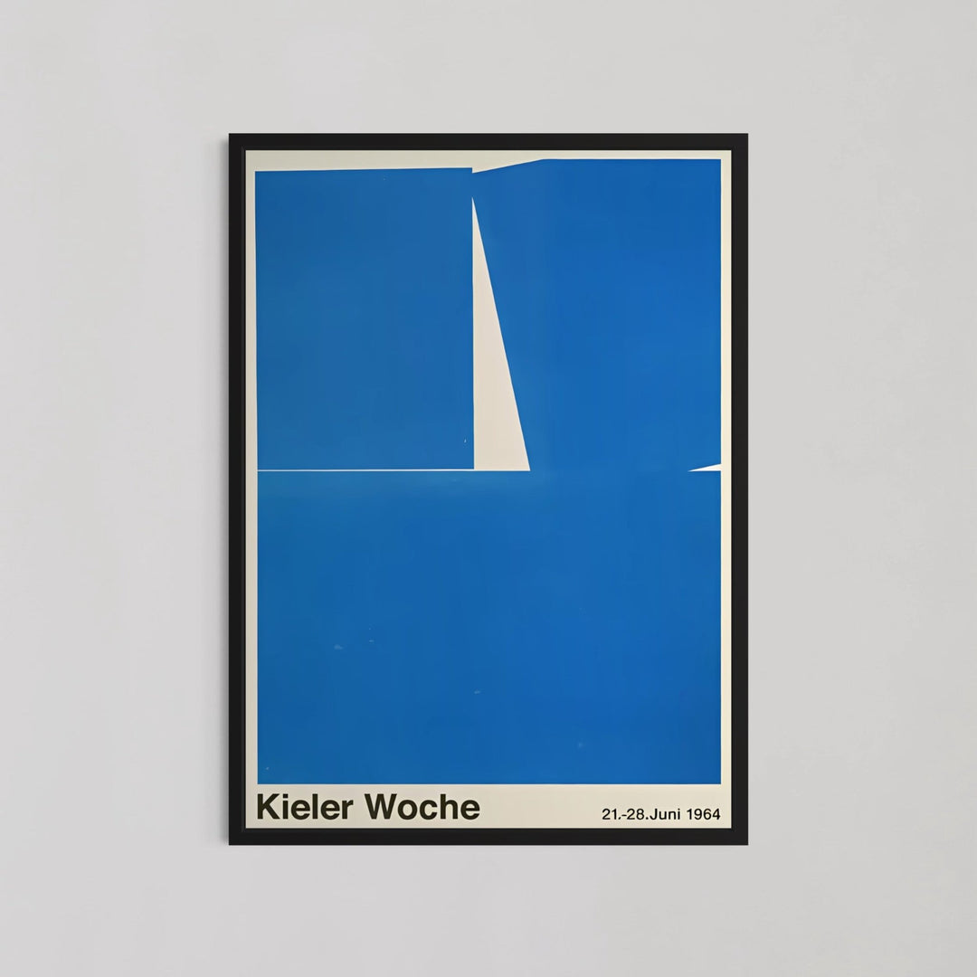 1964 Kieler Woche Wall Art by Hans Hillman - Style My Wall