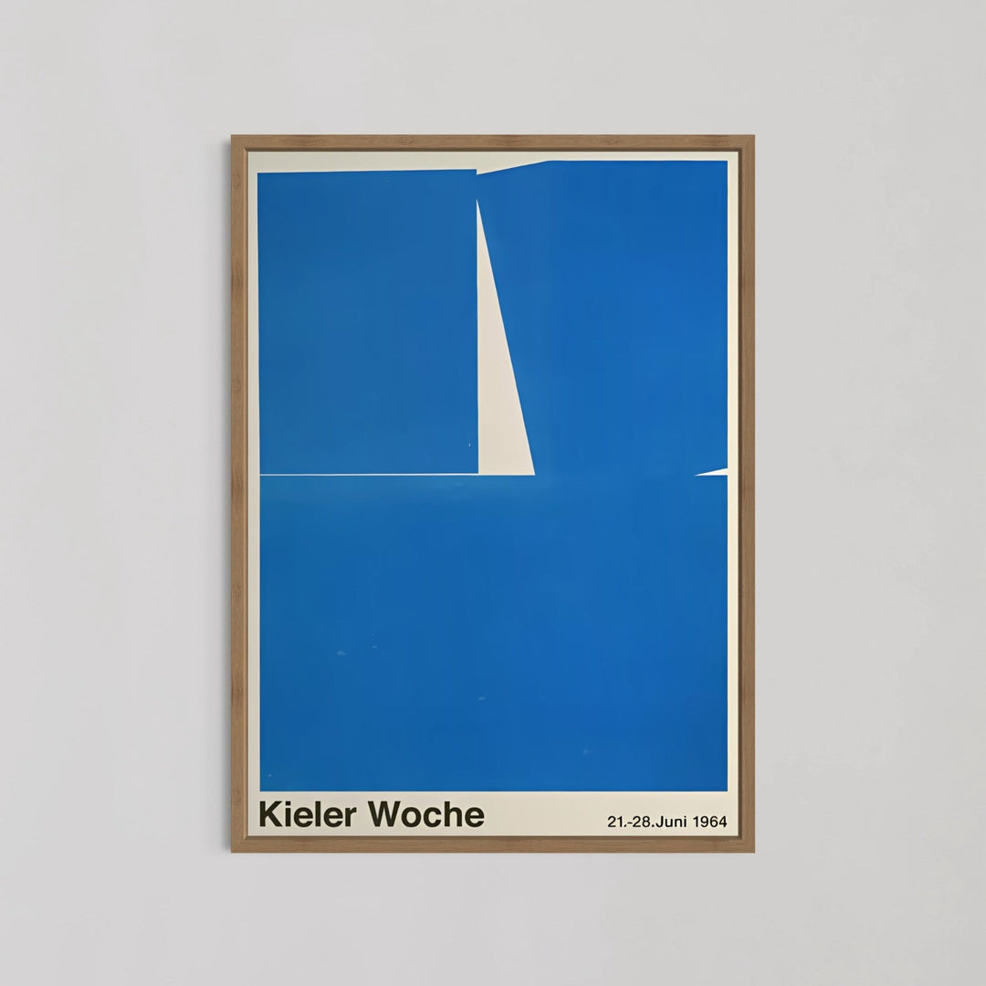 1964 Kieler Woche Wall Art by Hans Hillman - Style My Wall