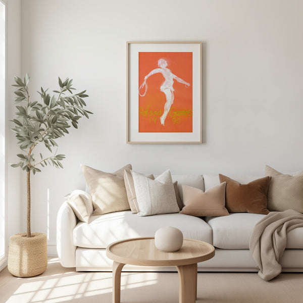 1990 Roland Garros Artwork