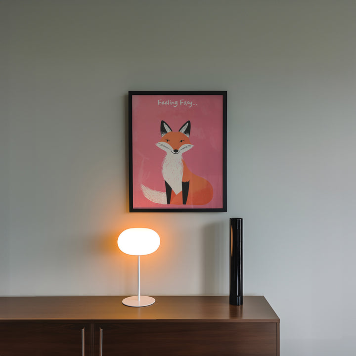 Feeling Foxy,gallery wall,timber border