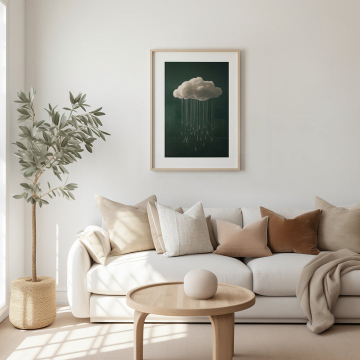 A Crying Storm,livingroom,timber border