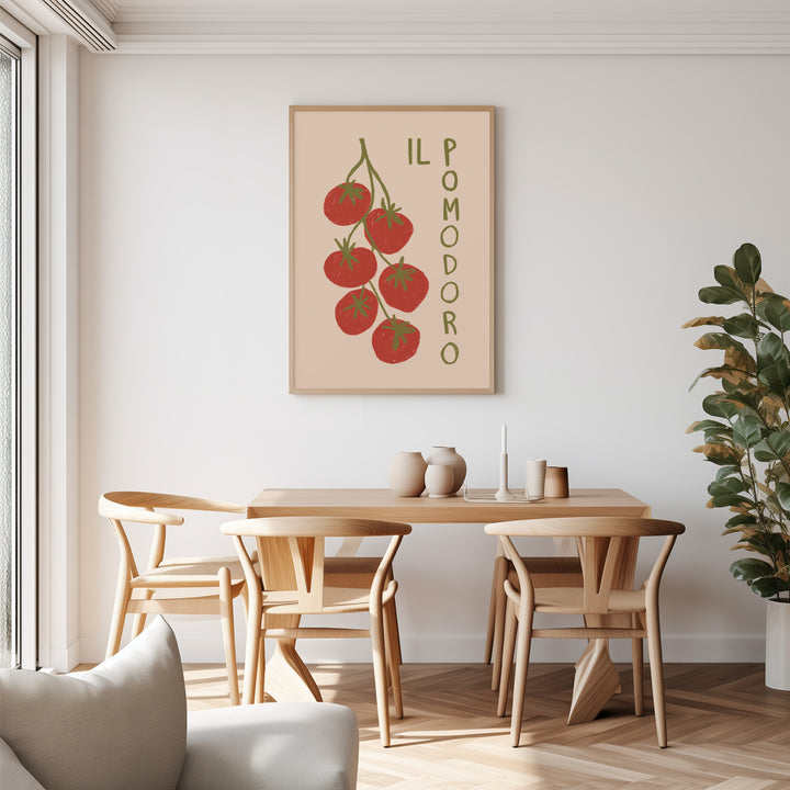 Il Pomodoro Wall Art by Lucia Sankovic