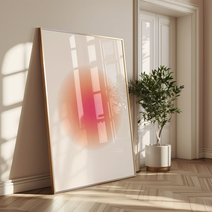 Abundance Aura Poster Artwork,gallery,timber border