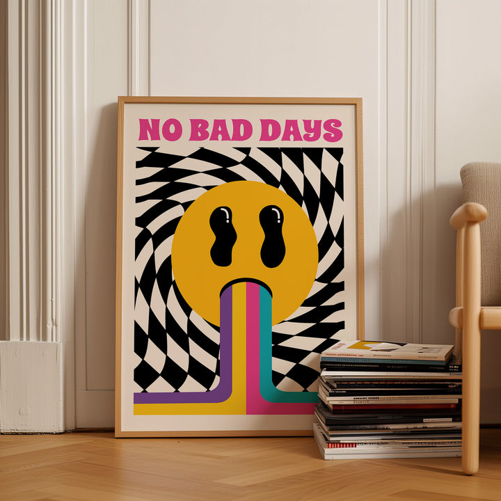 No Bad Days Funky Emoji