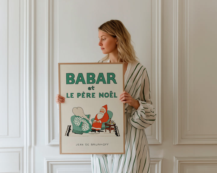 Babar at Christmas,gallery,timber border