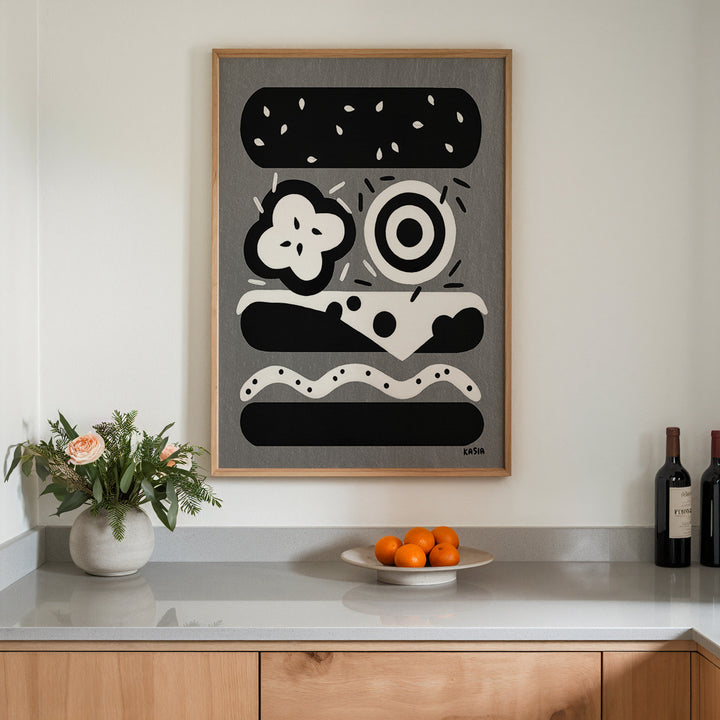 Burger for Cruella by Kasia Sykus