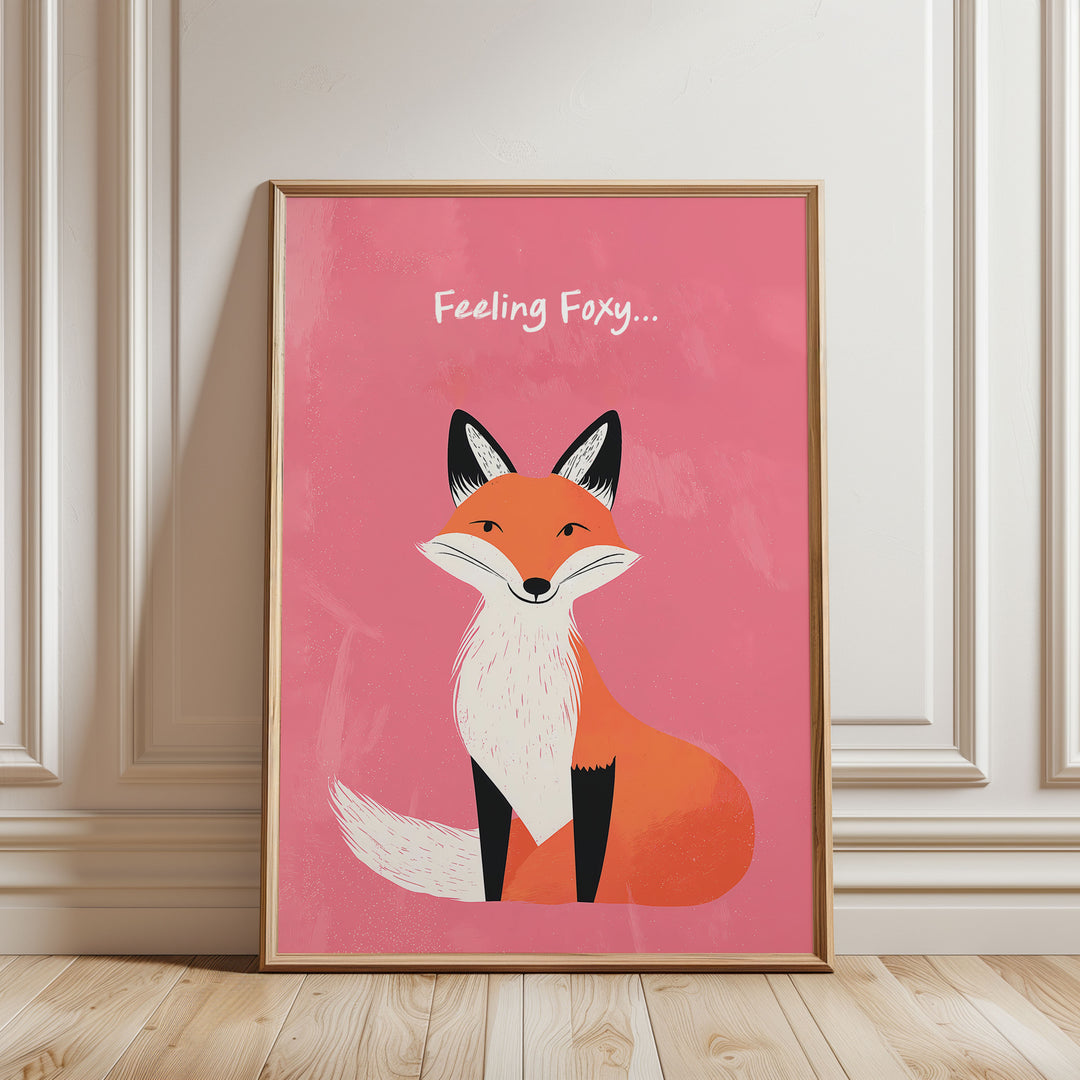 Feeling Foxy,gallery wall,livingroom,timber border