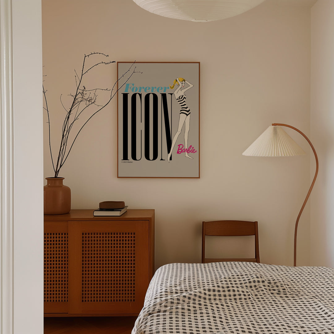 Barbie Forever Icon Wall Art Print