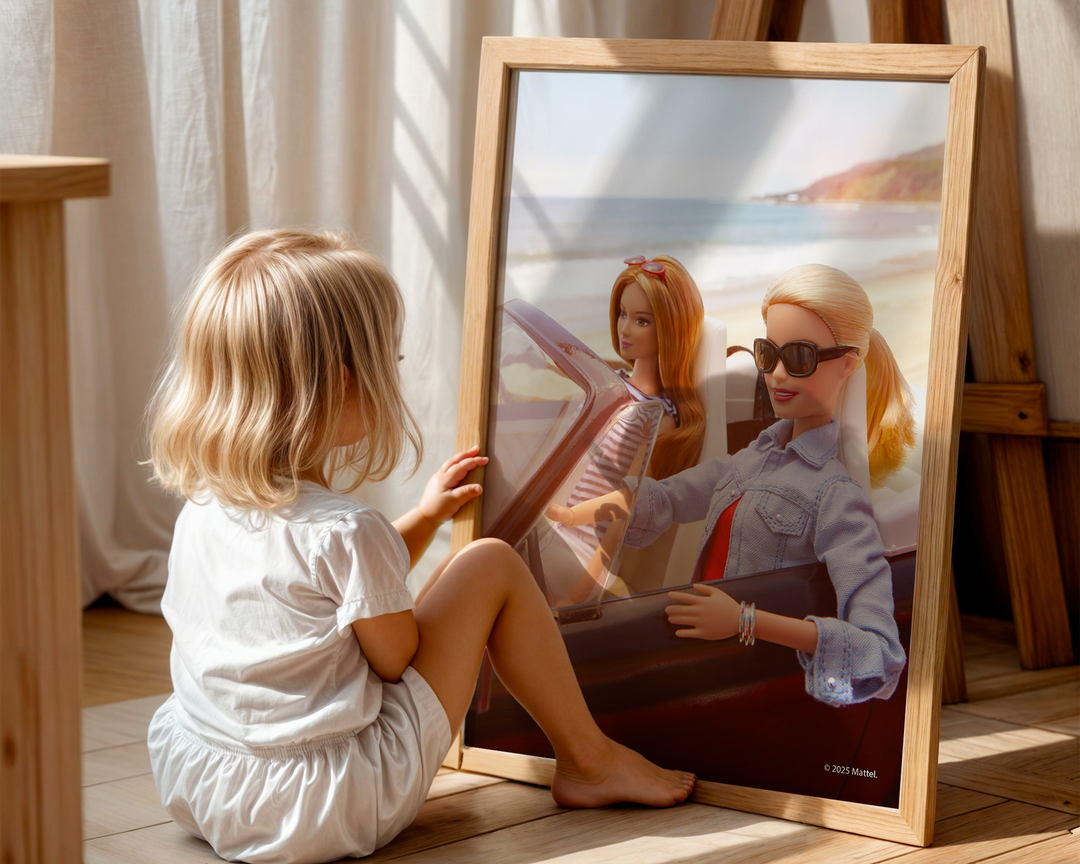 Barbie Ocean Drive Print