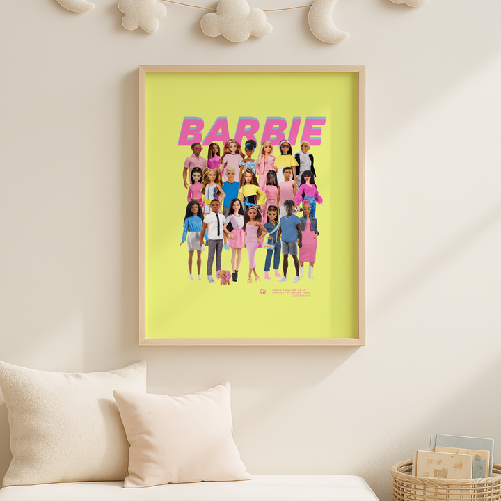 Barbie One in a Billion Poster