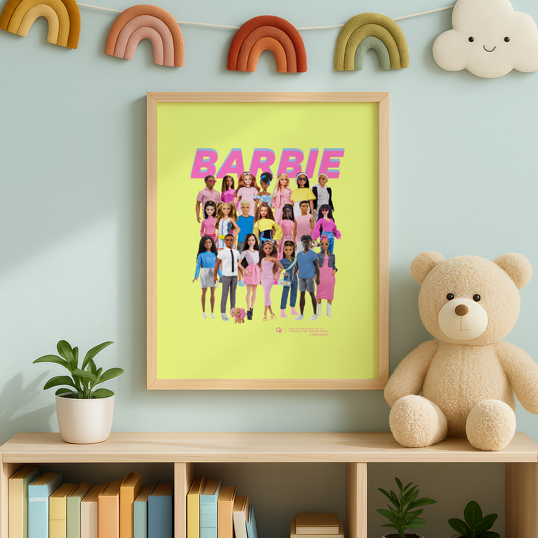 Barbie One in a Billion Poster
