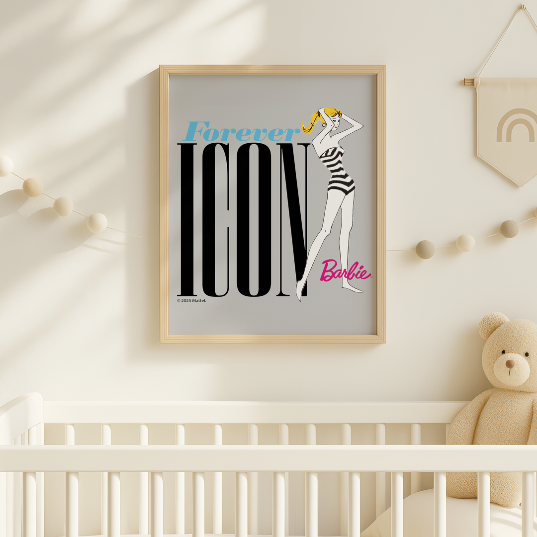 Barbie Forever Icon Wall Art Print
