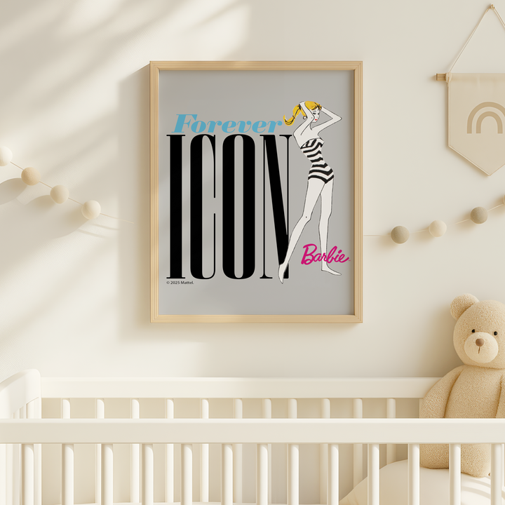Barbie Forever Icon Wall Art Print