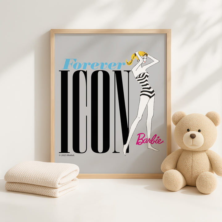 Barbie Forever Icon Wall Art Print