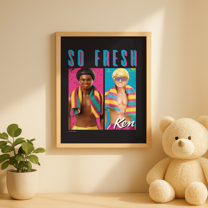 Barbie So Fresh Ken Wall Art Print