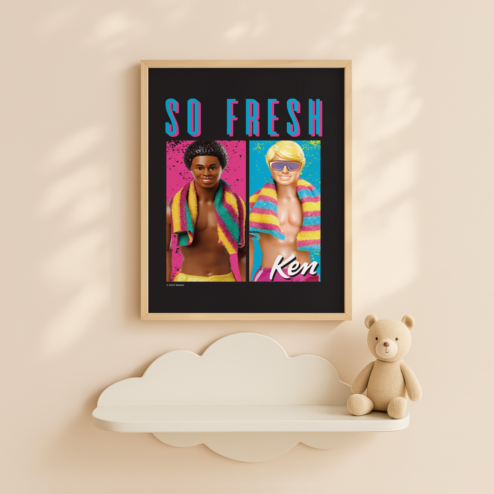 Barbie So Fresh Ken Wall Art Print