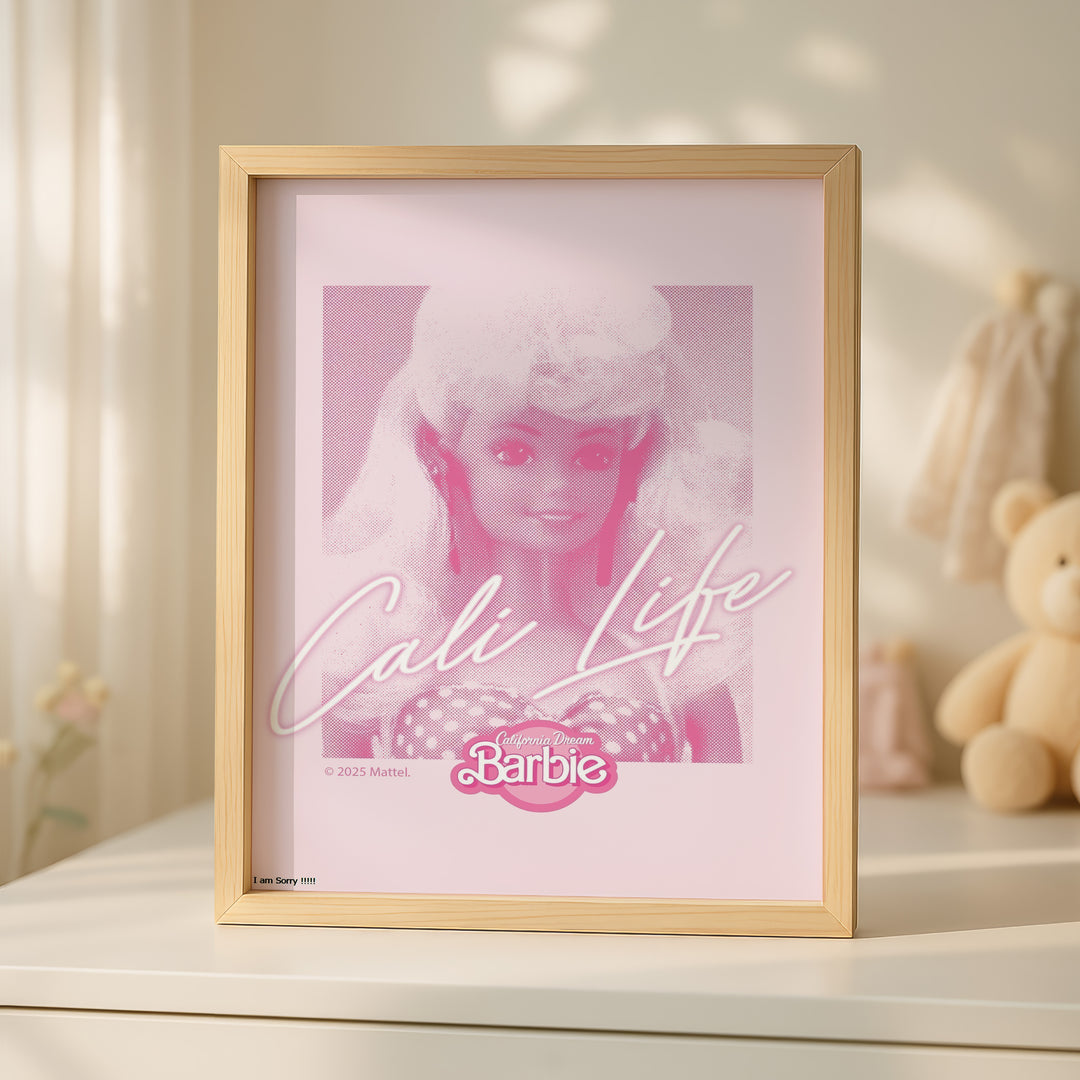Barbie Cali Life California Dream Print