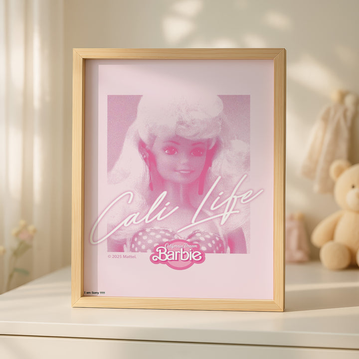 Barbie Cali Life California Dream Print