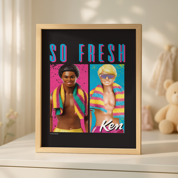Barbie So Fresh Ken Wall Art Print