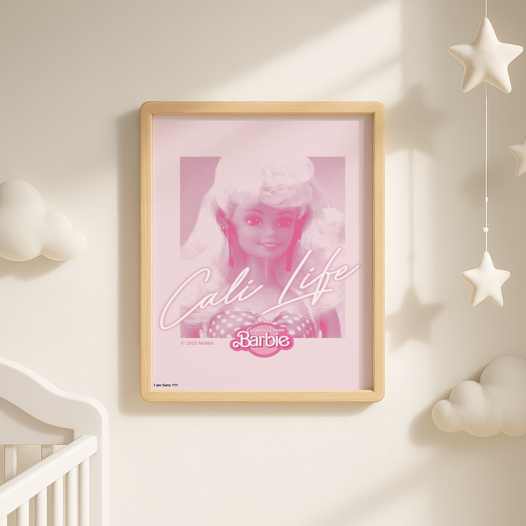 Barbie Cali Life California Dream Print