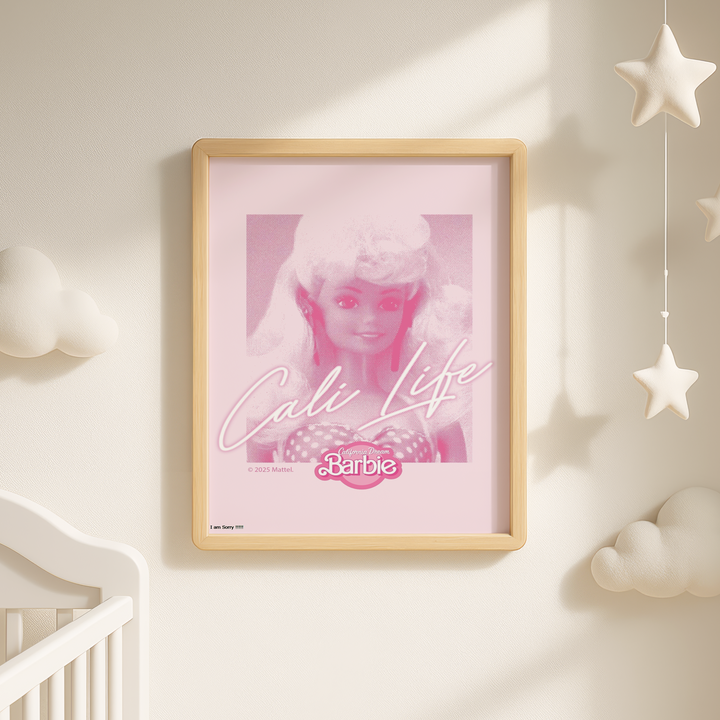 Barbie Cali Life California Dream Print