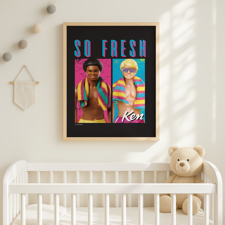 Barbie So Fresh Ken Wall Art Print