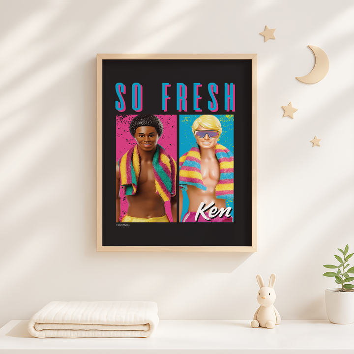 Barbie So Fresh Ken Wall Art Print