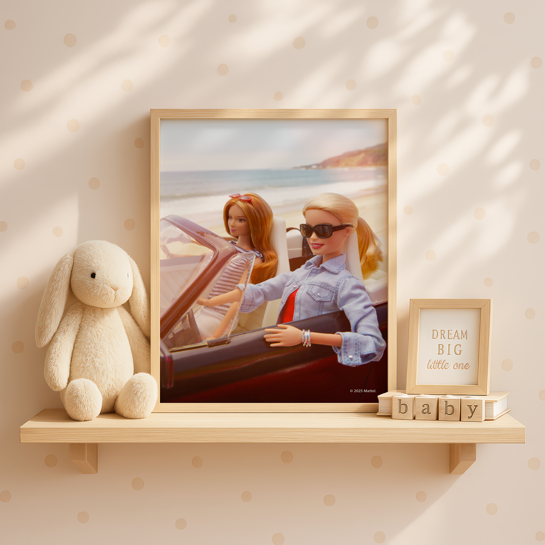 Barbie Ocean Drive Print