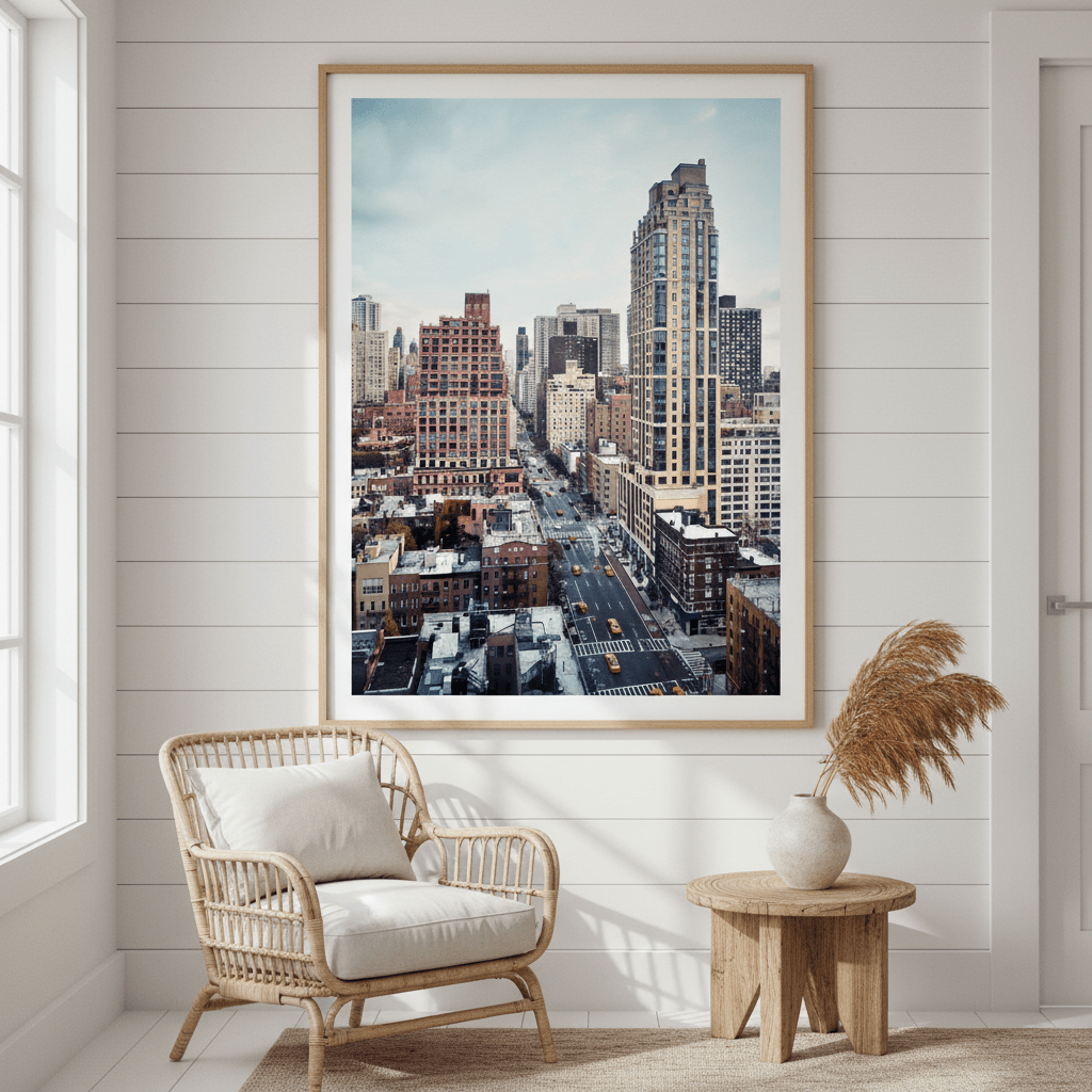 1st and 49th by Cordula Schaefer wall - art - picture - poster