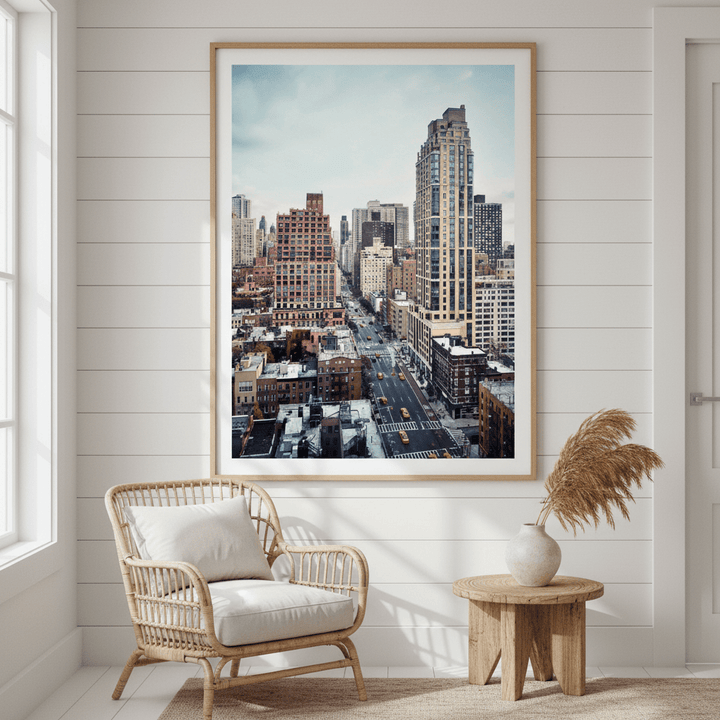 1st and 49th by Cordula Schaefer wall - art - picture - poster