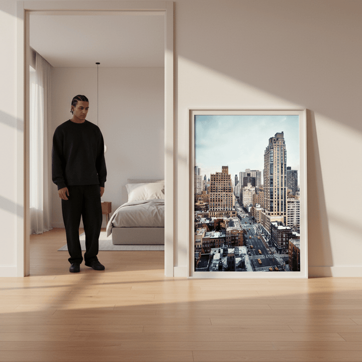 1st and 49th by Cordula Schaefer wall - art - picture - poster