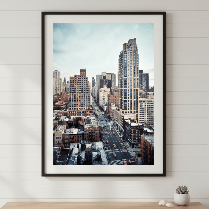 1st and 49th by Cordula Schaefer wall - art - picture - poster