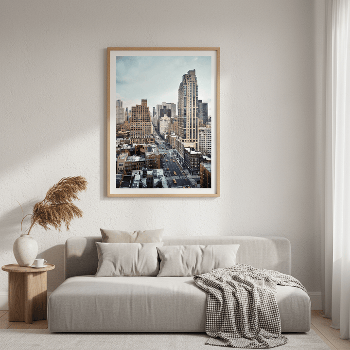 1st and 49th by Cordula Schaefer wall - art - picture - poster