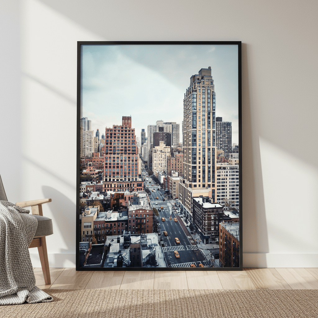 1st and 49th by Cordula Schaefer wall - art - picture - poster