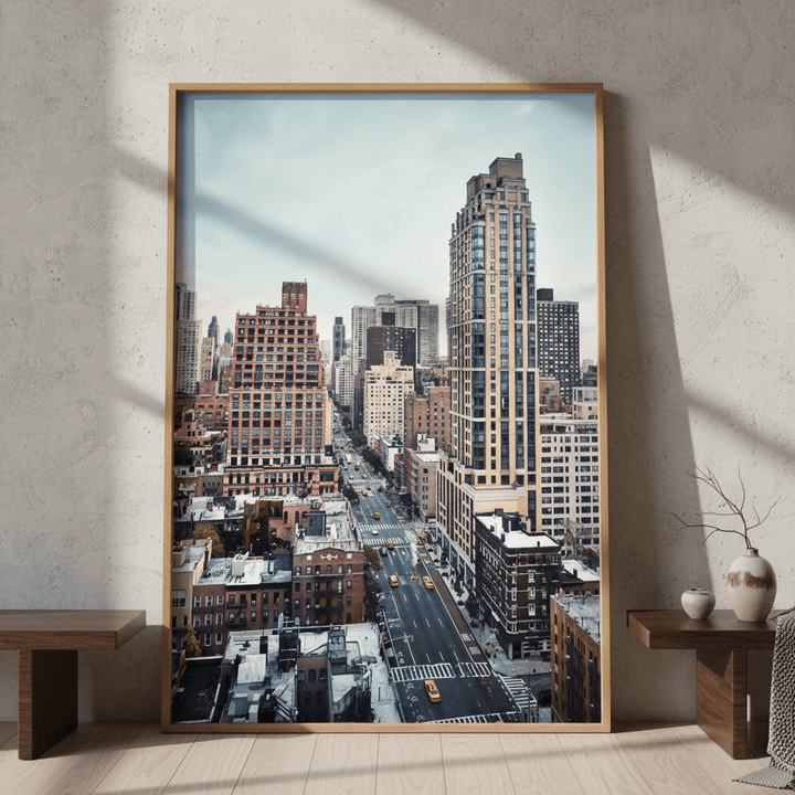 1st and 49th by Cordula Schaefer wall - art - picture - poster