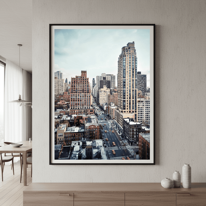 1st and 49th by Cordula Schaefer wall - art - picture - poster