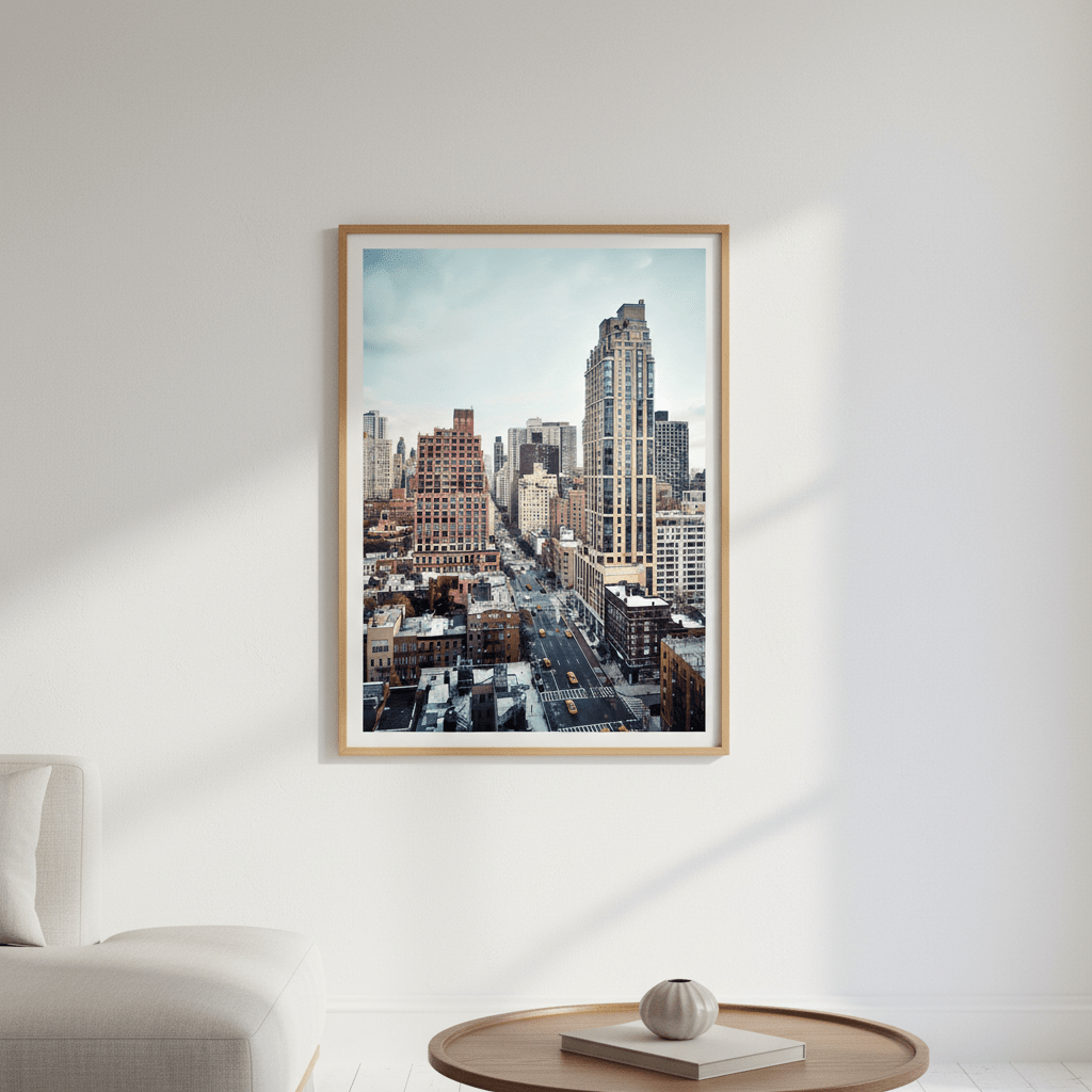 1st and 49th by Cordula Schaefer wall - art - picture - poster