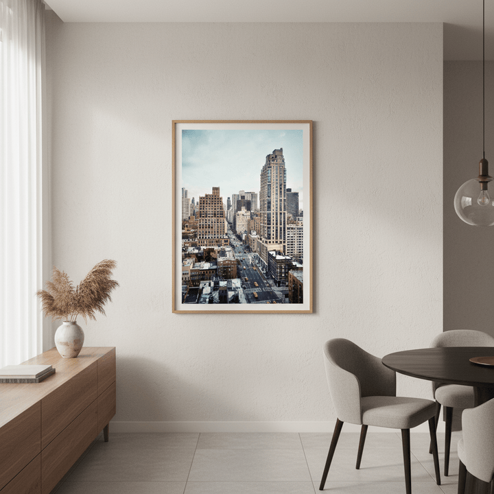 1st and 49th by Cordula Schaefer wall - art - picture - poster
