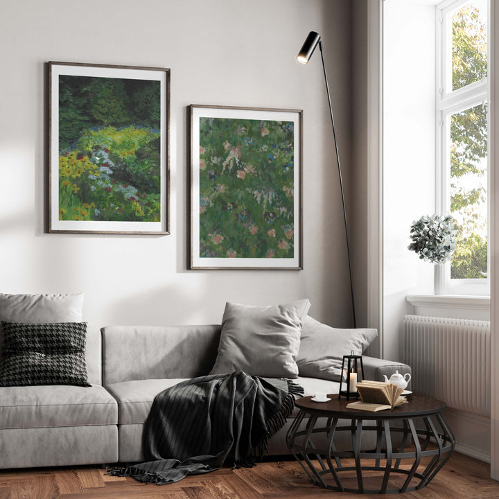 Field of Flower Dreams Duo by Josephine Wianto