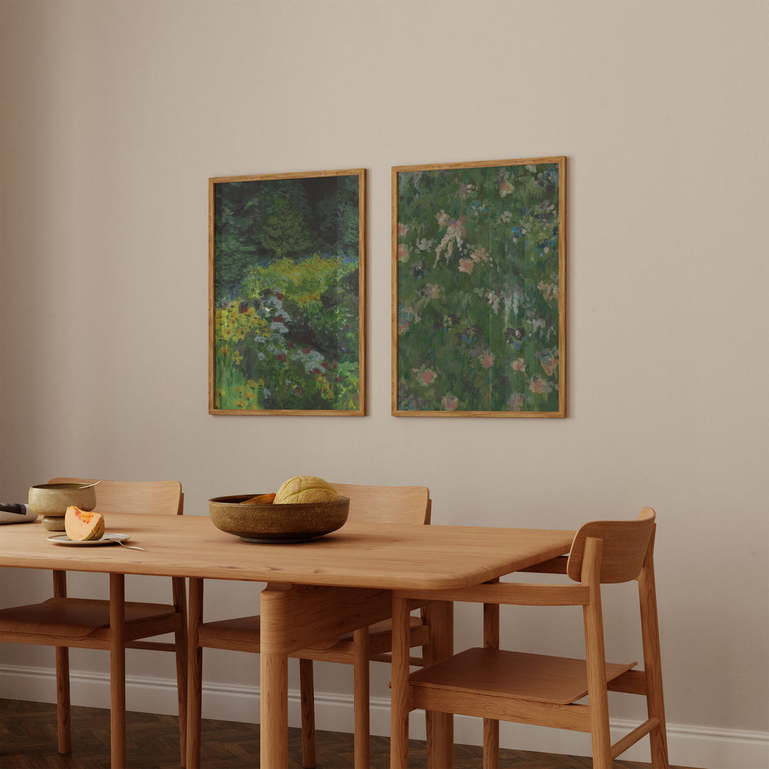 Field of Flower Dreams Duo by Josephine Wianto