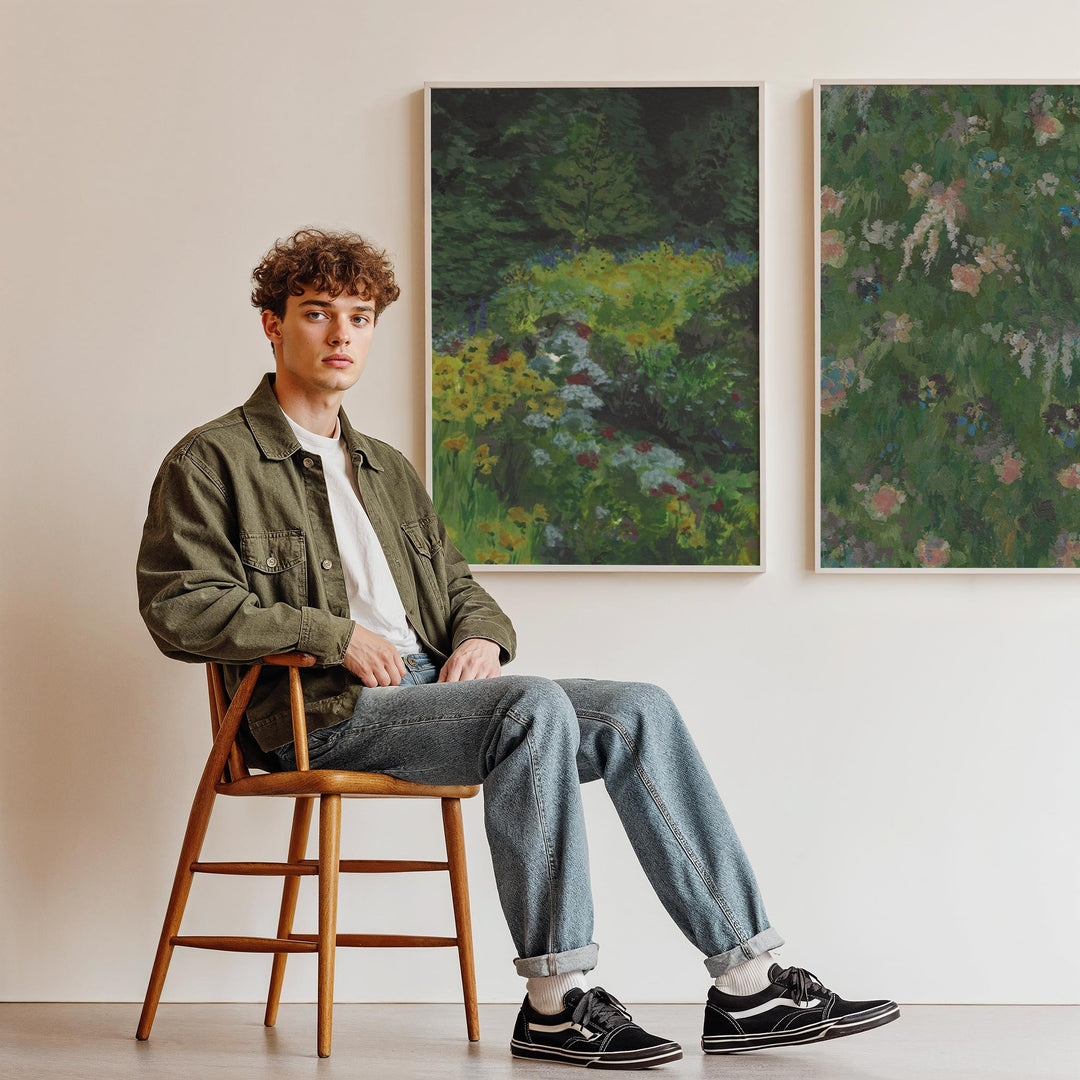 Field of Flower Dreams Duo by Josephine Wianto