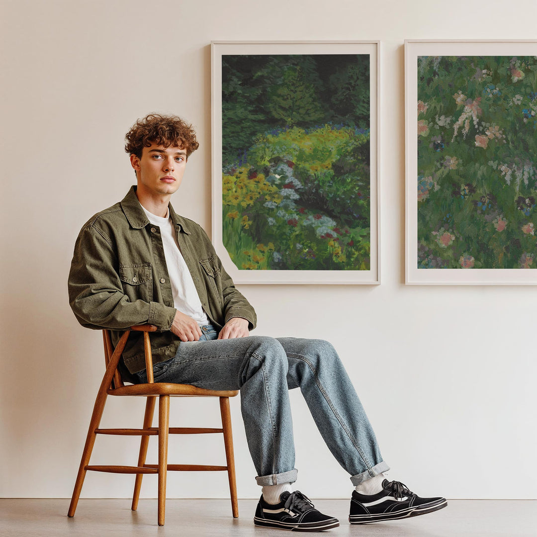 Field of Flower Dreams Duo by Josephine Wianto