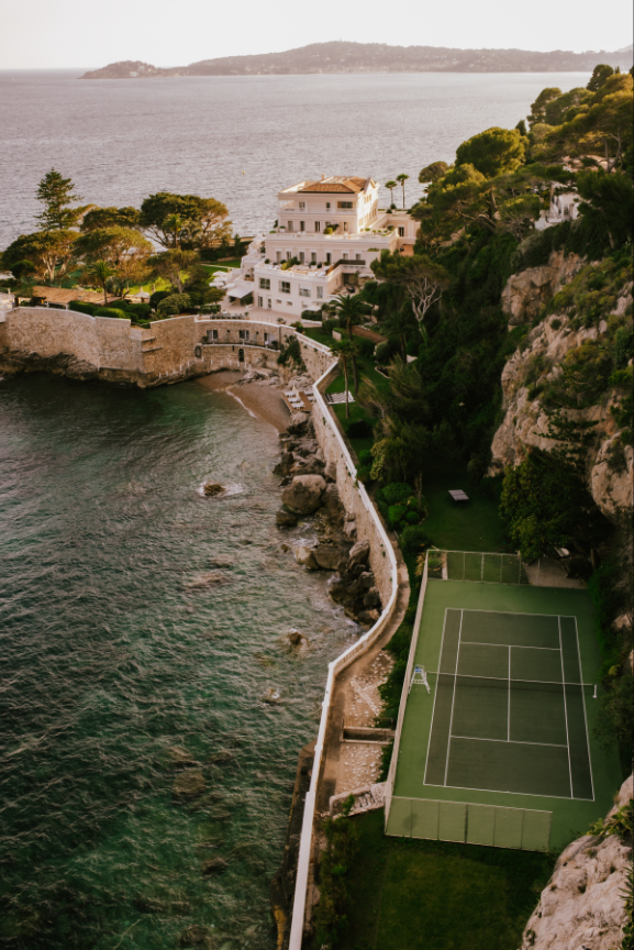 Courtside by the Coast by Carson Grzegorczyk,frame