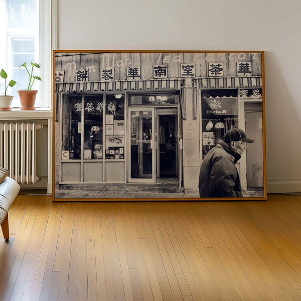 Nom Wah Tea Parlor by Nicole Hunter