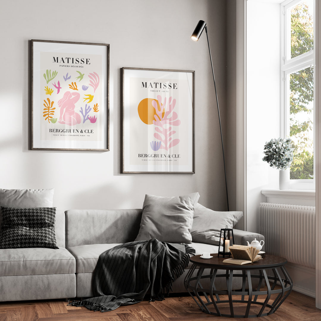 Chaos & Calm Duo by Henri Matisse