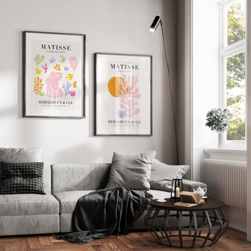 Chaos & Calm Duo by Henri Matisse | Art & Canvas Print