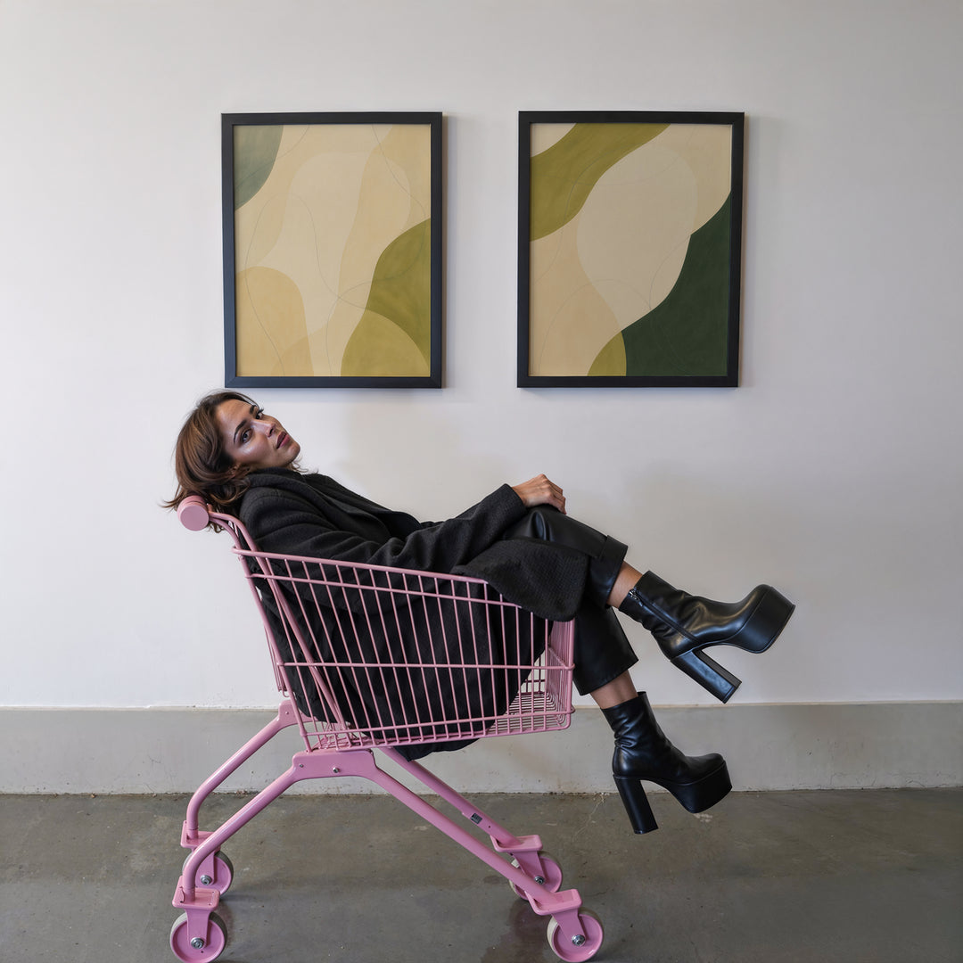 Shaped by Stillness Set of 2