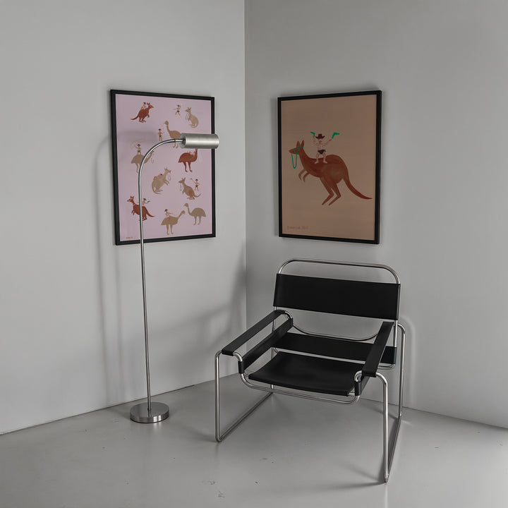 Boomerangs & Riders Indigenous Wall Art Set of 2 by Domica Hill