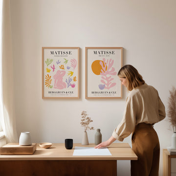 Chaos & Calm Duo by Henri Matisse | Art & Canvas Print